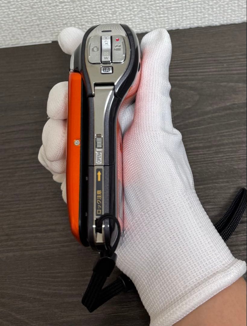 Panasonic HX-WA10 ビデオカメラ 防水 美品