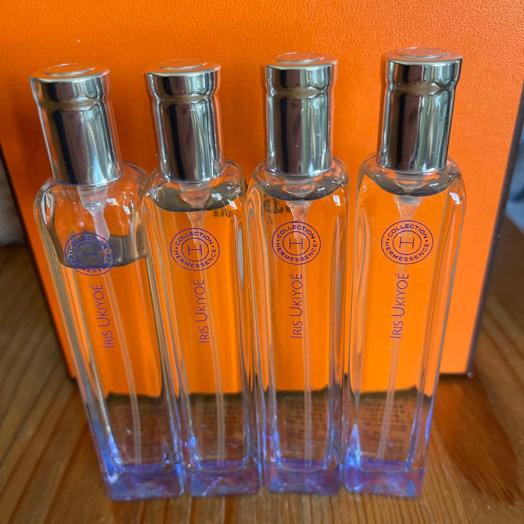 エルメス　エルメッセンス　イリスウキヨエ　15ml×4本