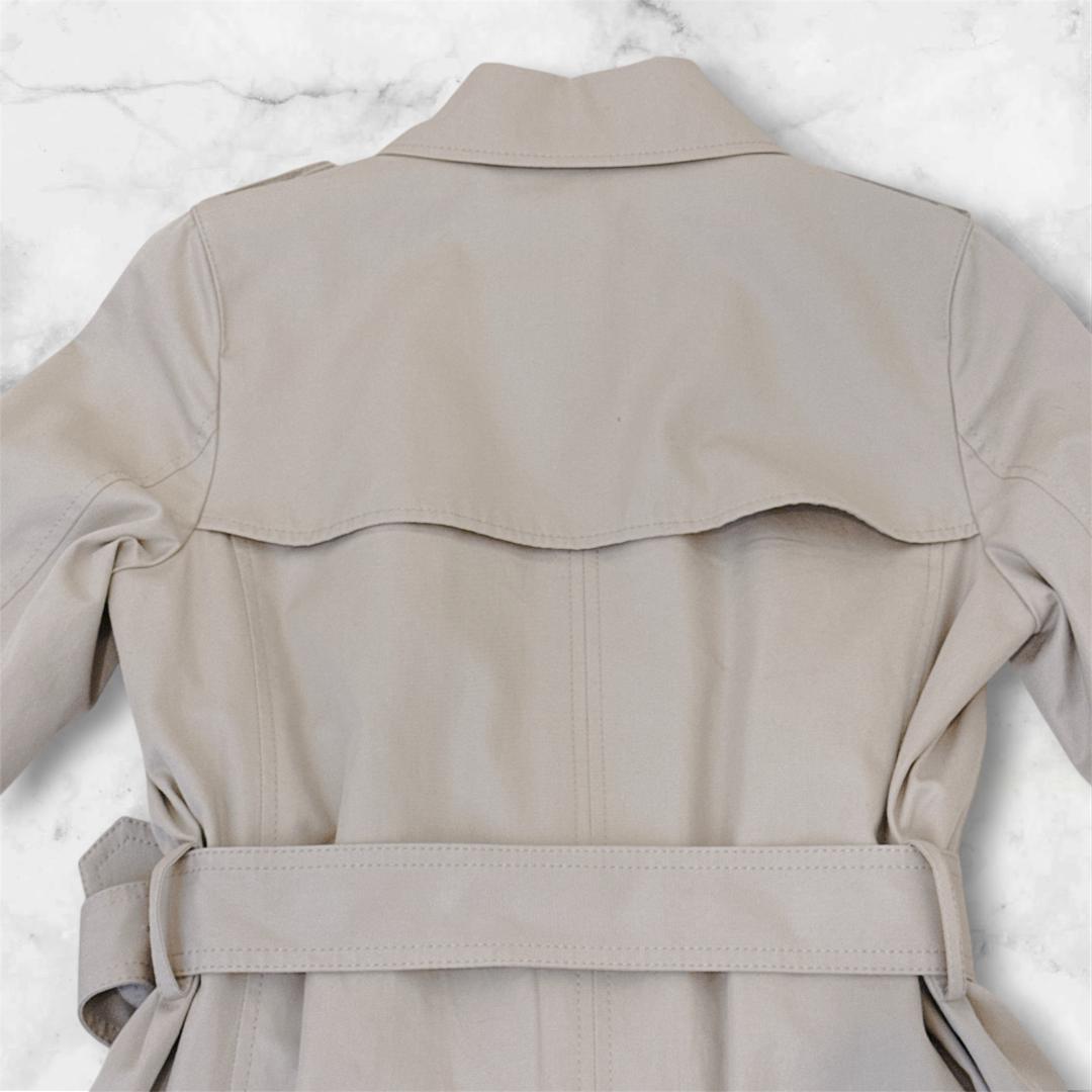 【極美品】マッキントッシュ フィロソフィー トレンチコート　ライナー 付き 36