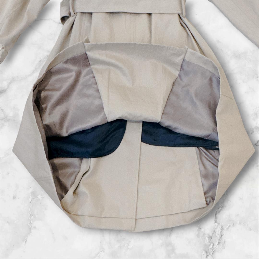 【極美品】マッキントッシュ フィロソフィー トレンチコート　ライナー 付き 36