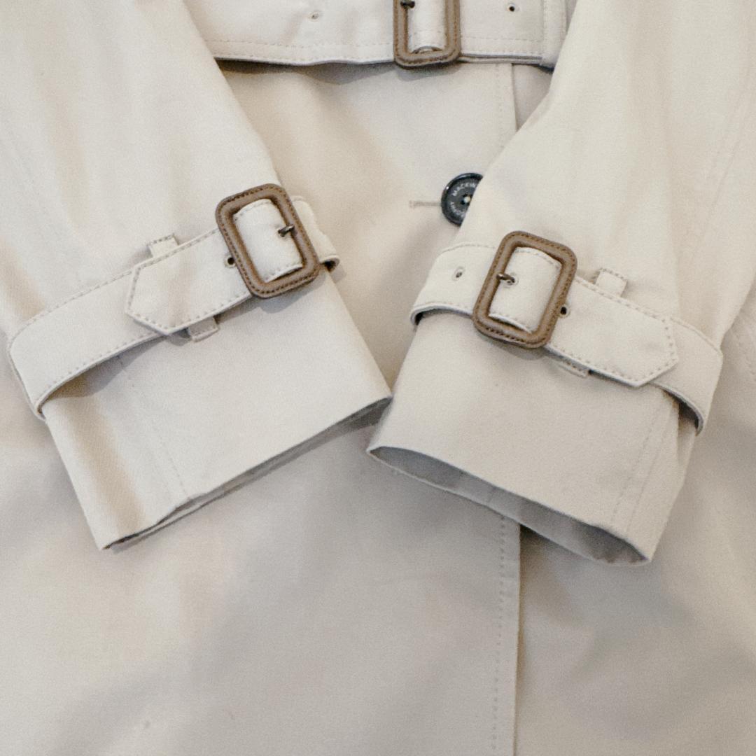 【極美品】マッキントッシュ フィロソフィー トレンチコート　ライナー 付き 36