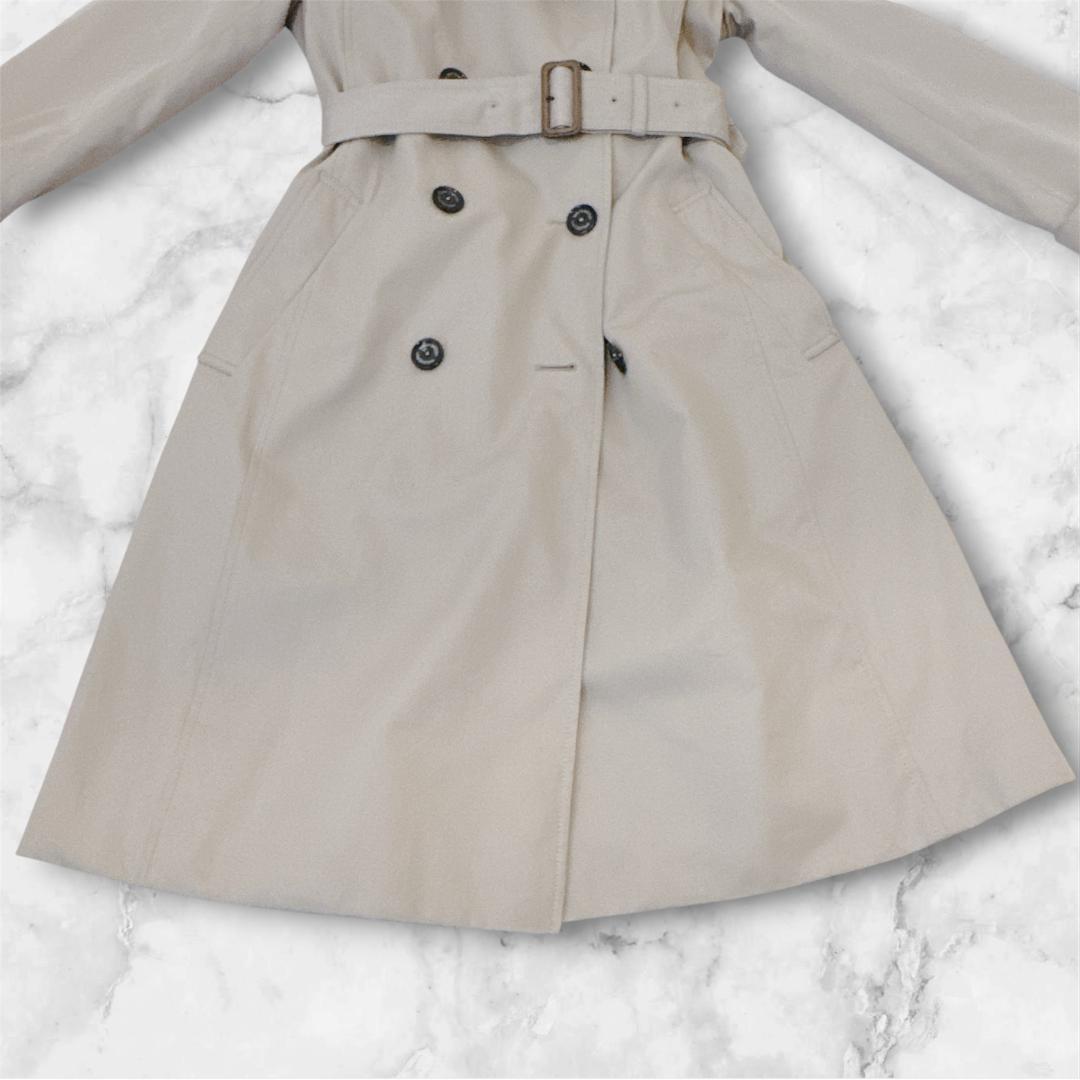 【極美品】マッキントッシュ フィロソフィー トレンチコート　ライナー 付き 36