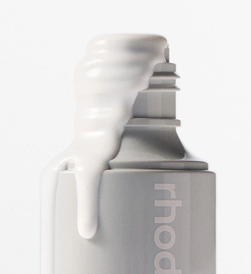 RHODE グレイジングミルク / PIGGY ポケット ブラッシュ セット