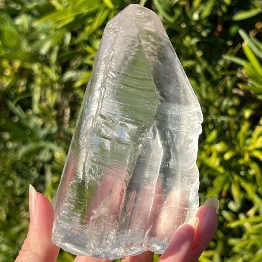 最高品質 唯一無二☆奇跡の水晶☆レムリアンシード ウラルレムリアン 原石 天然石