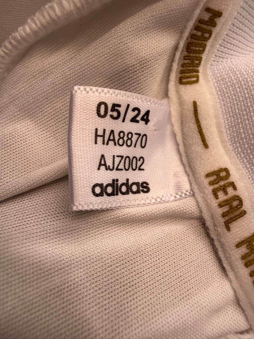 レアル・マドリード ユニフォーム11/12 #10エジル