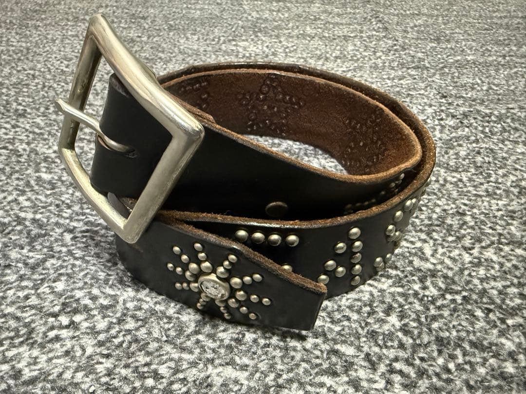 HTC スタッズベルト 本革 free&easy rugged factory