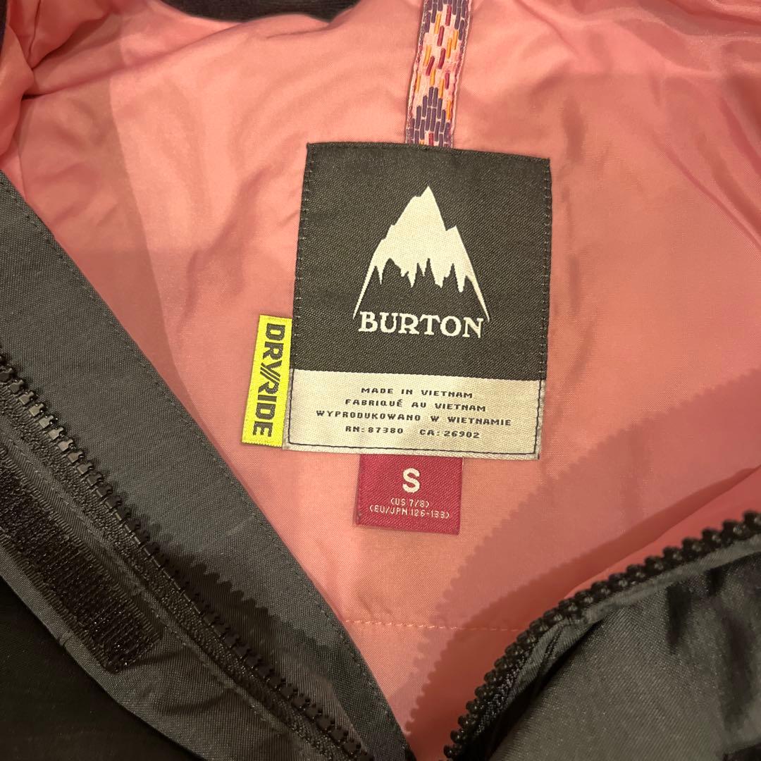 おーさま専用です。　BURTON 子ども用スノーボードウェアセット