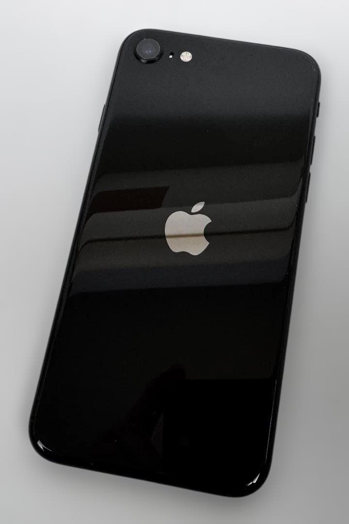 ★iPhoneSE2 64GB★黒★バッテリ交換済み★