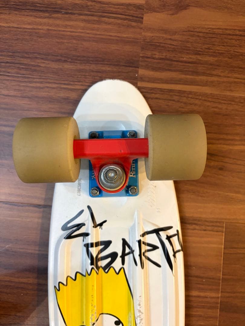 バート・シンプソン スケートボード　penny