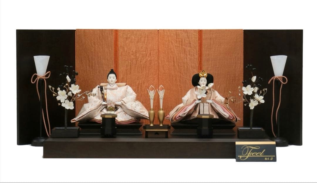 お雛様 オルゴール 節句用飾り布 ちゃんちゃんこ セット