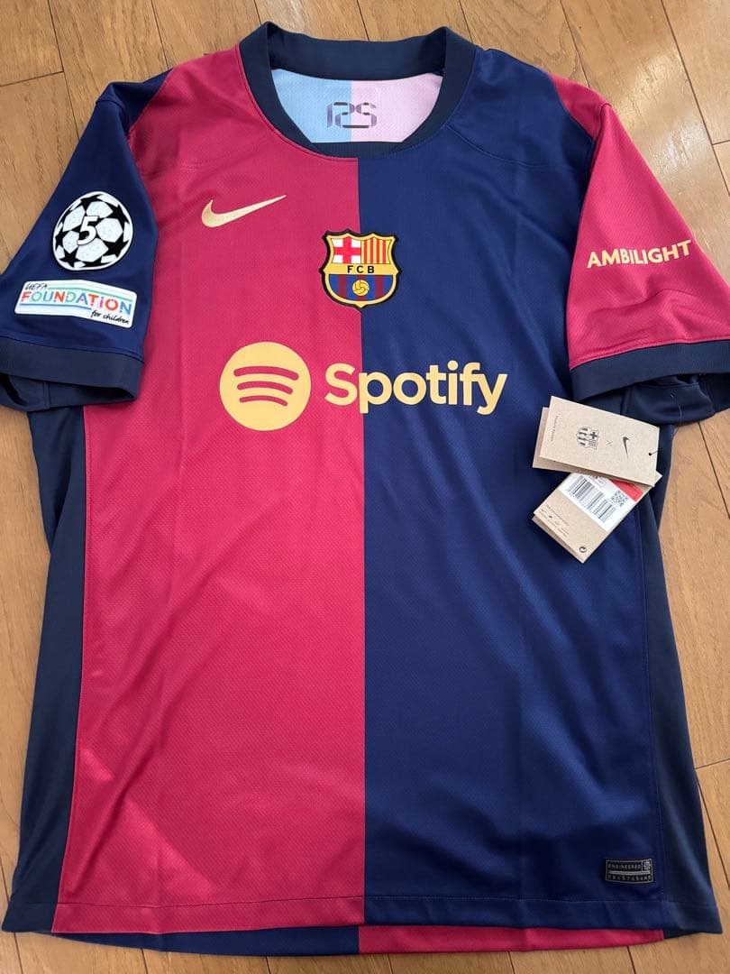 【正規品】バルセロナ ユニフォーム #11 ラフィーニャ Lサイズ