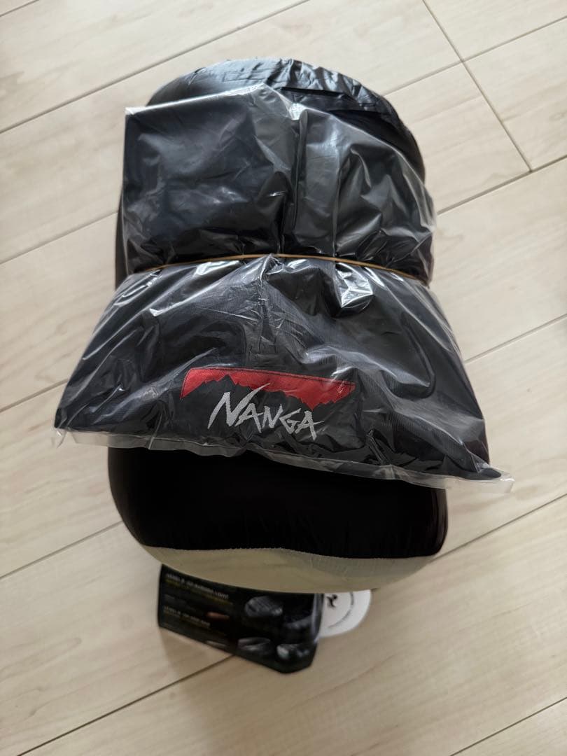 NANGA LEVEL 8 -20 UDD BAG グレー レギュラー