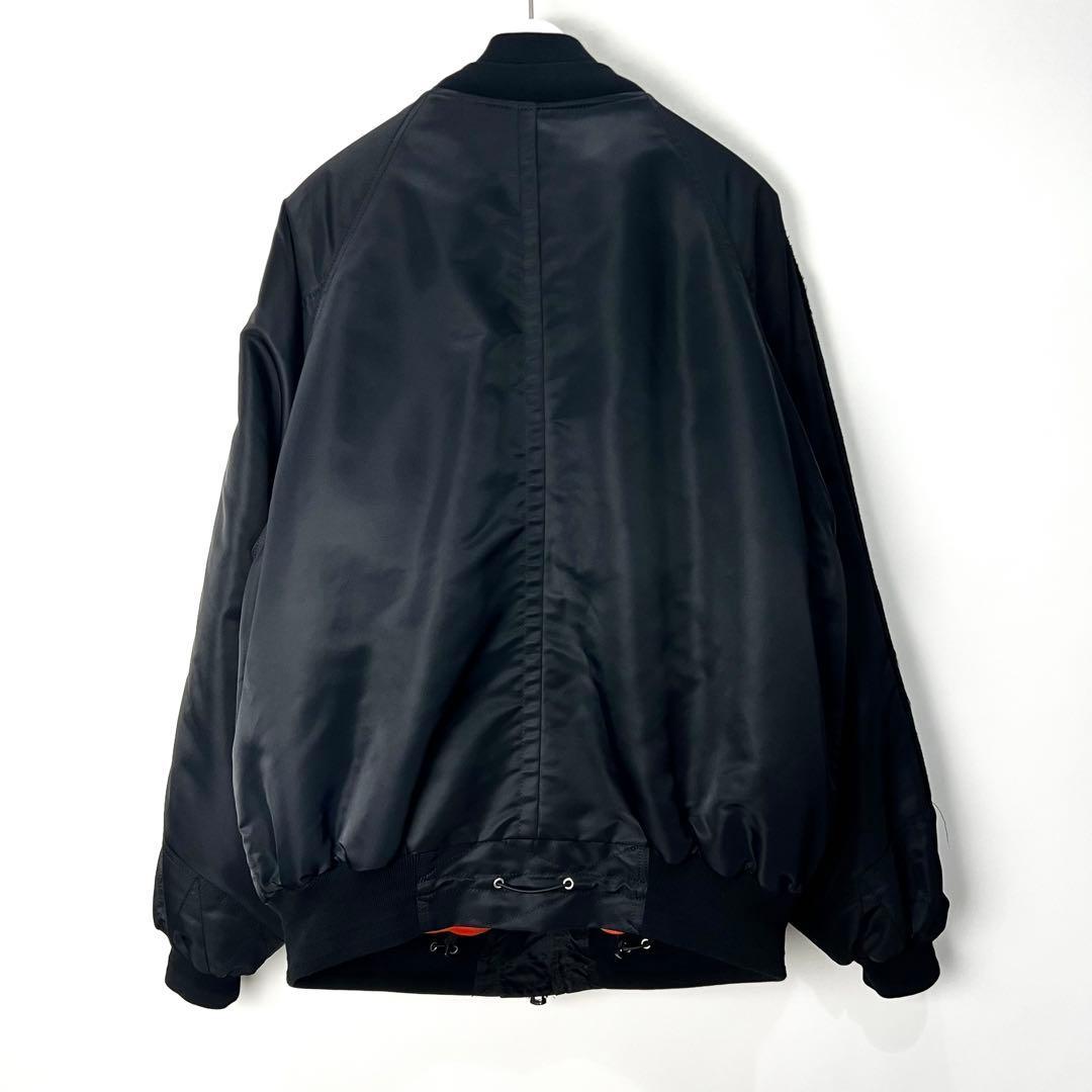 soloist 復刻 oversized flight jacket カニエ