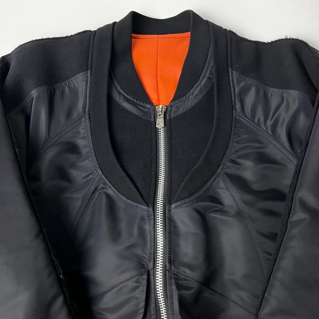 soloist 復刻 oversized flight jacket カニエ