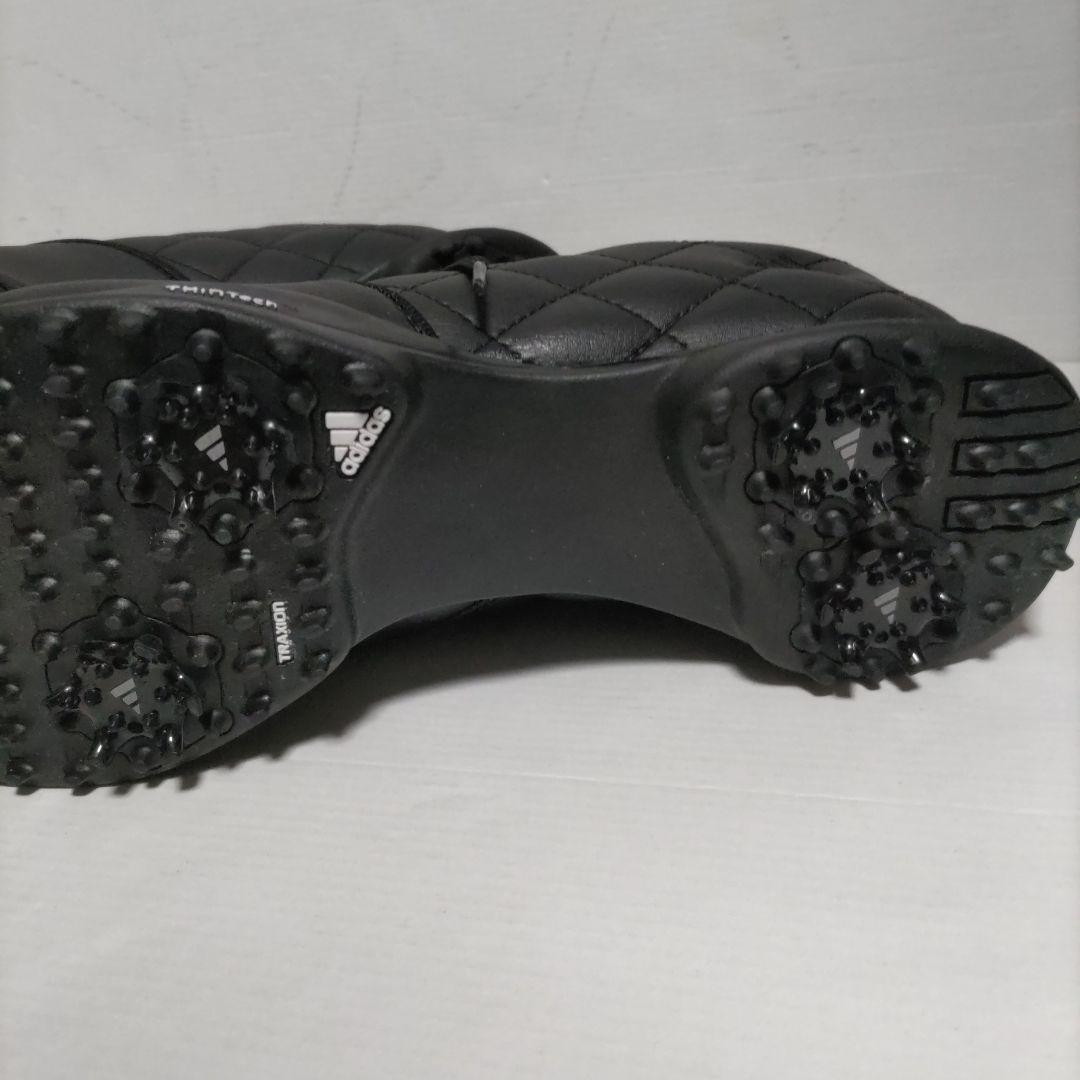 adidas golf D Val ゴルフシューズ ブラック 24.5