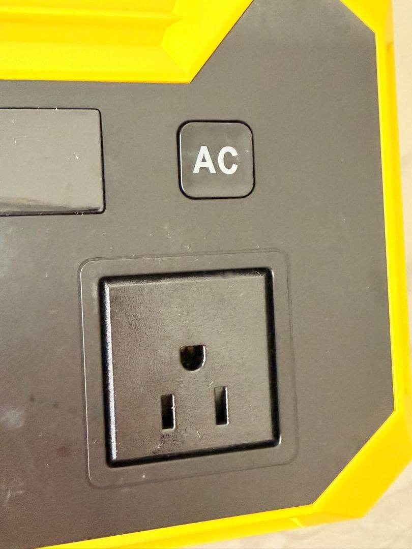 発電ポータブル電源 AC出力 USBポート付き