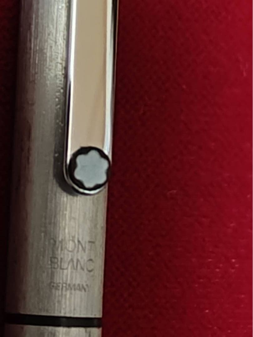 MONTBLANC メタルボールペン 専用ケース付き