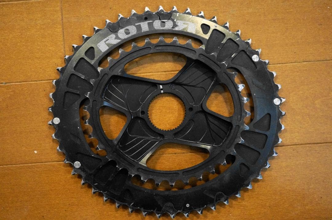 ROTOR チェーンリングQ-Ring OVAL 50×34T