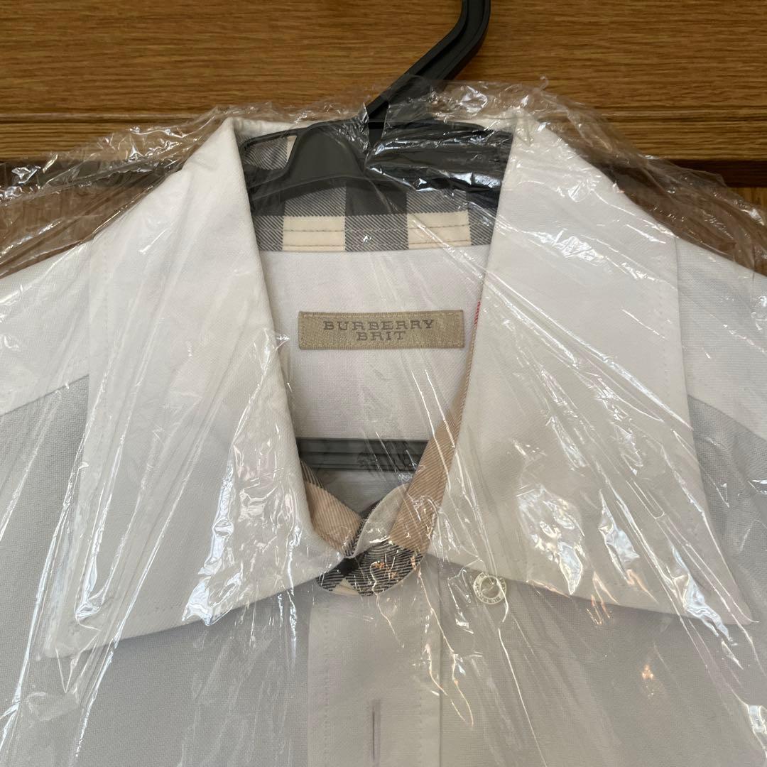 「SALE 美品」 BURBERRY BRIT メンズ シャツ