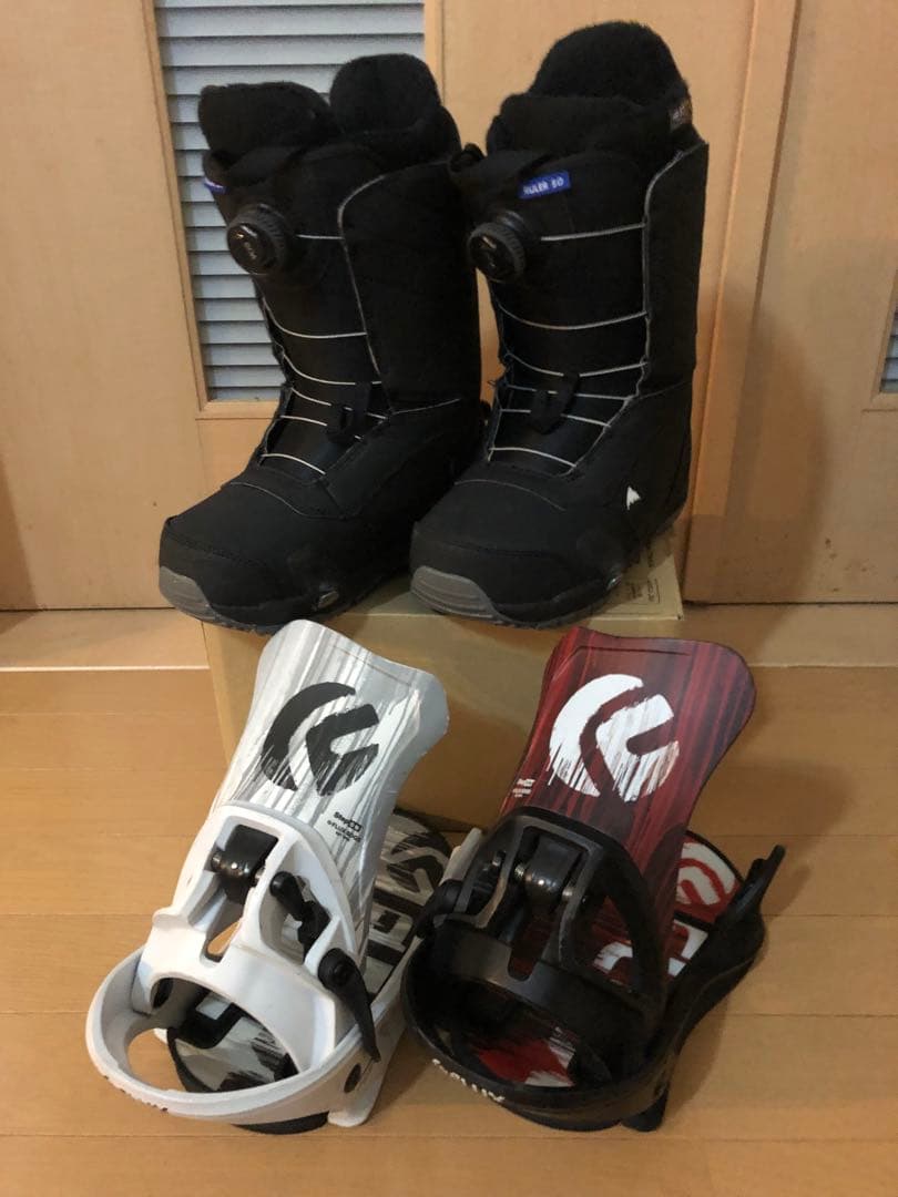 スノーボードブーツ BURTON RULER FLUXステップオンセット