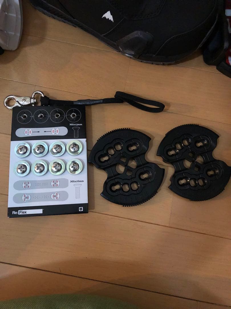 スノーボードブーツ BURTON RULER FLUXステップオンセット