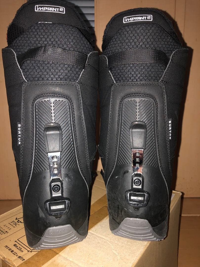 スノーボードブーツ BURTON RULER FLUXステップオンセット