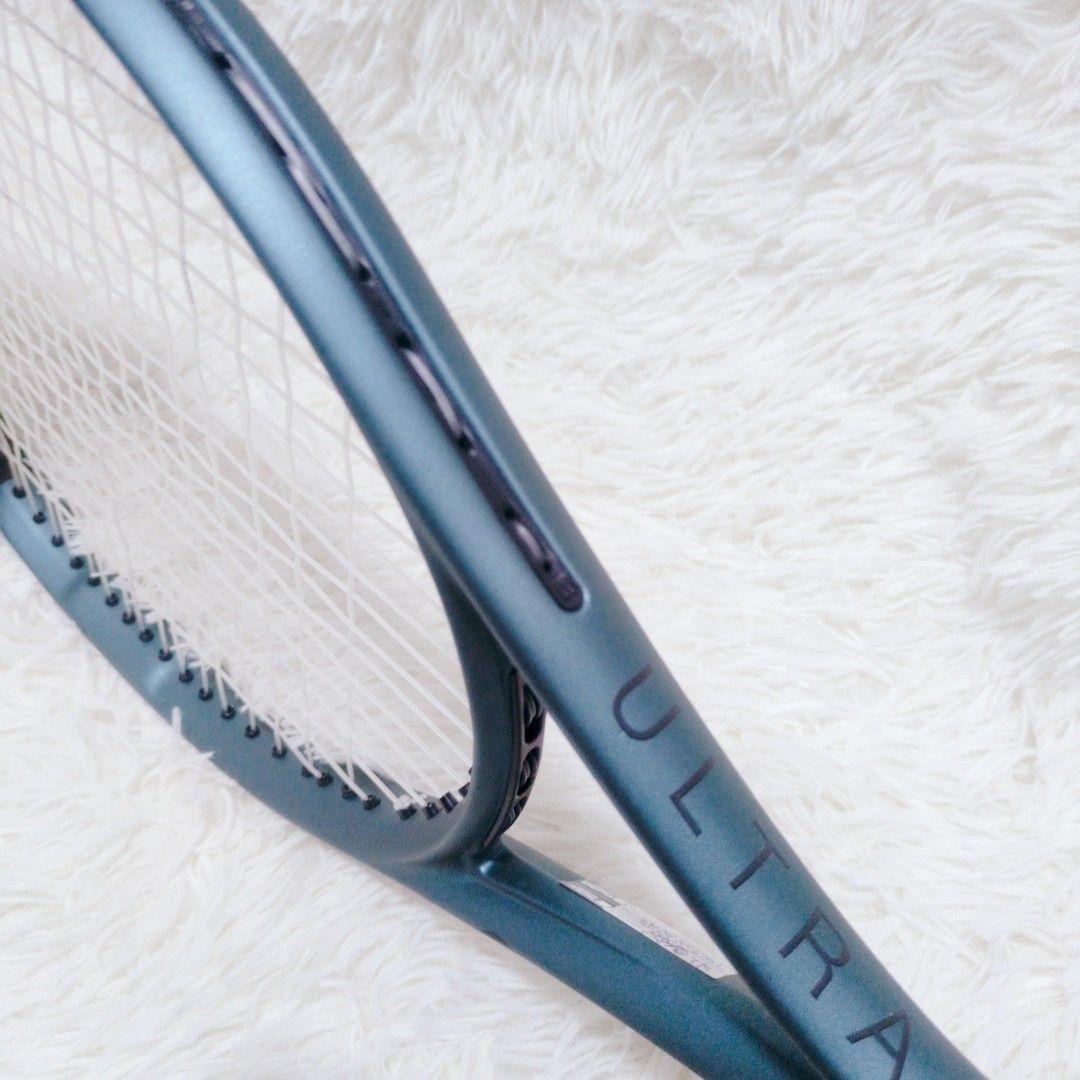極美品 WILSON ULTRA V4 25 硬式テニスラケット ジュニア