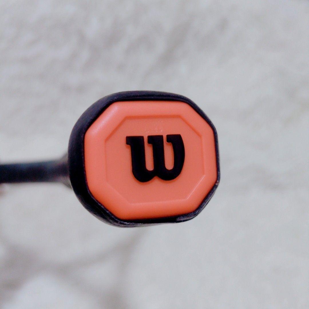 極美品 WILSON ULTRA V4 25 硬式テニスラケット ジュニア