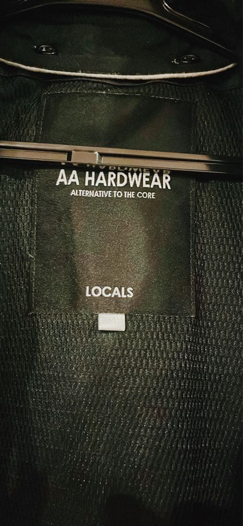 美品　スノーボードウェア　ダブルエーハードウェア　M