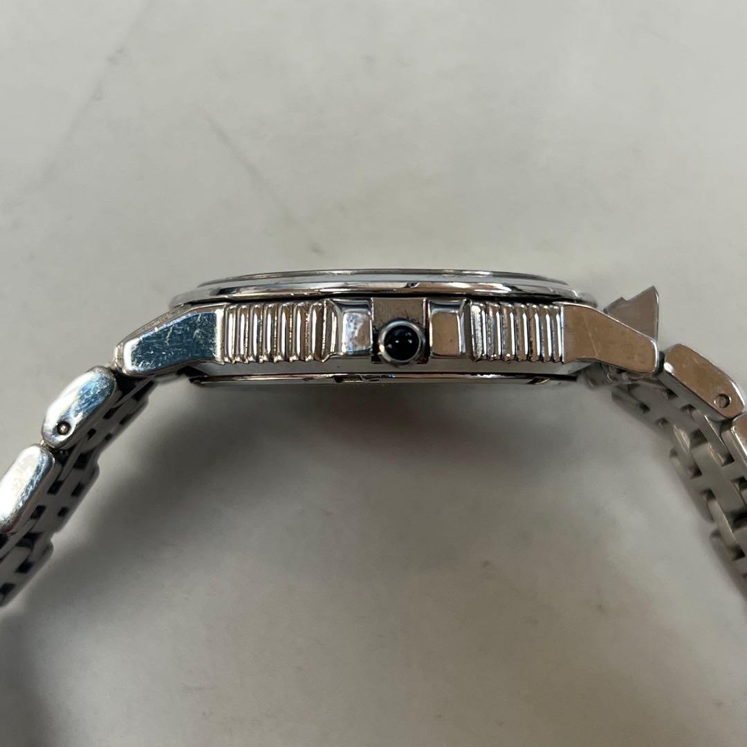 SEIKO セイコー 5Y66-0AA0 デイデイト 黒文字盤 クオーツ 腕時計