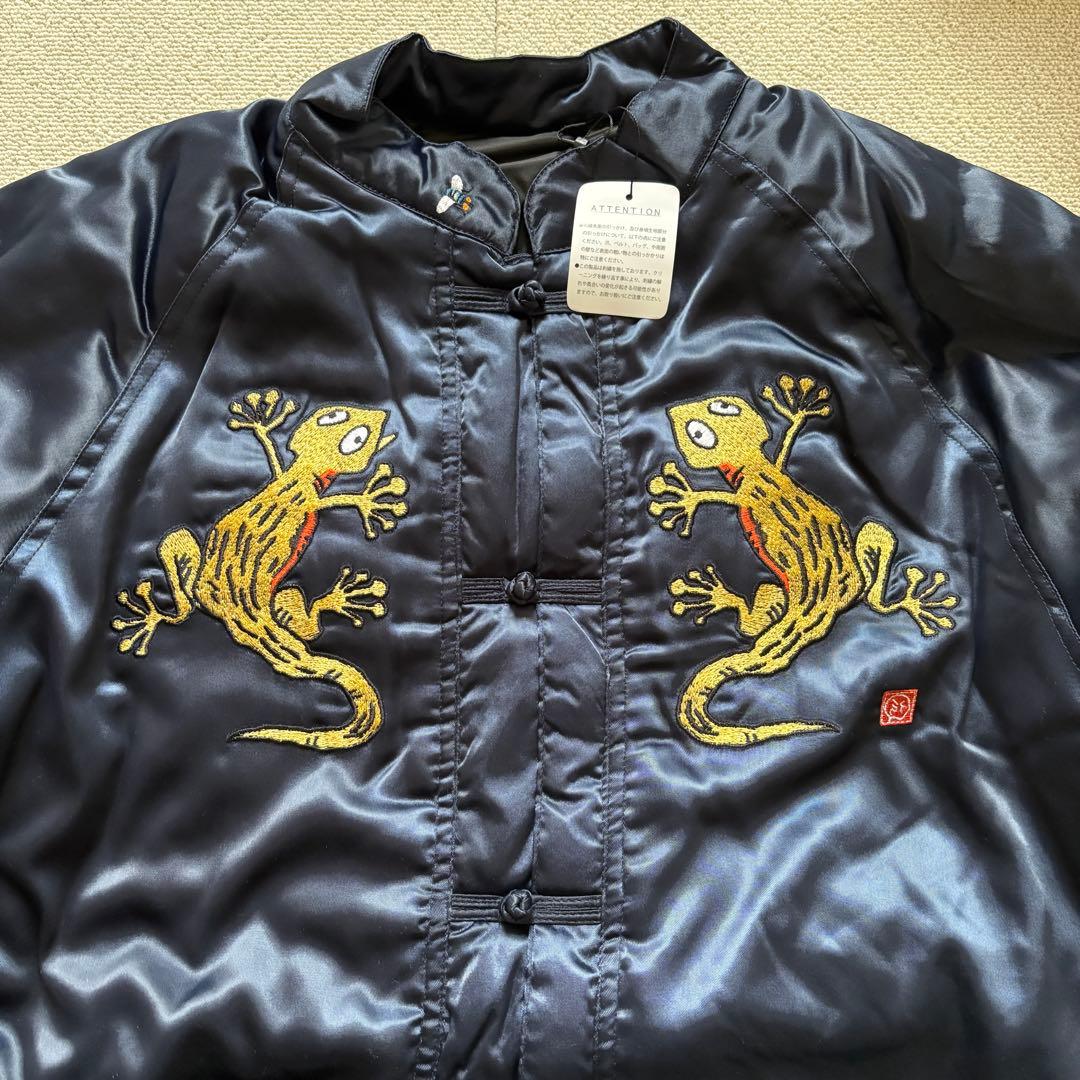 未着用 所ジョージ 世田谷ベース チャイナジャケット Lサイズ