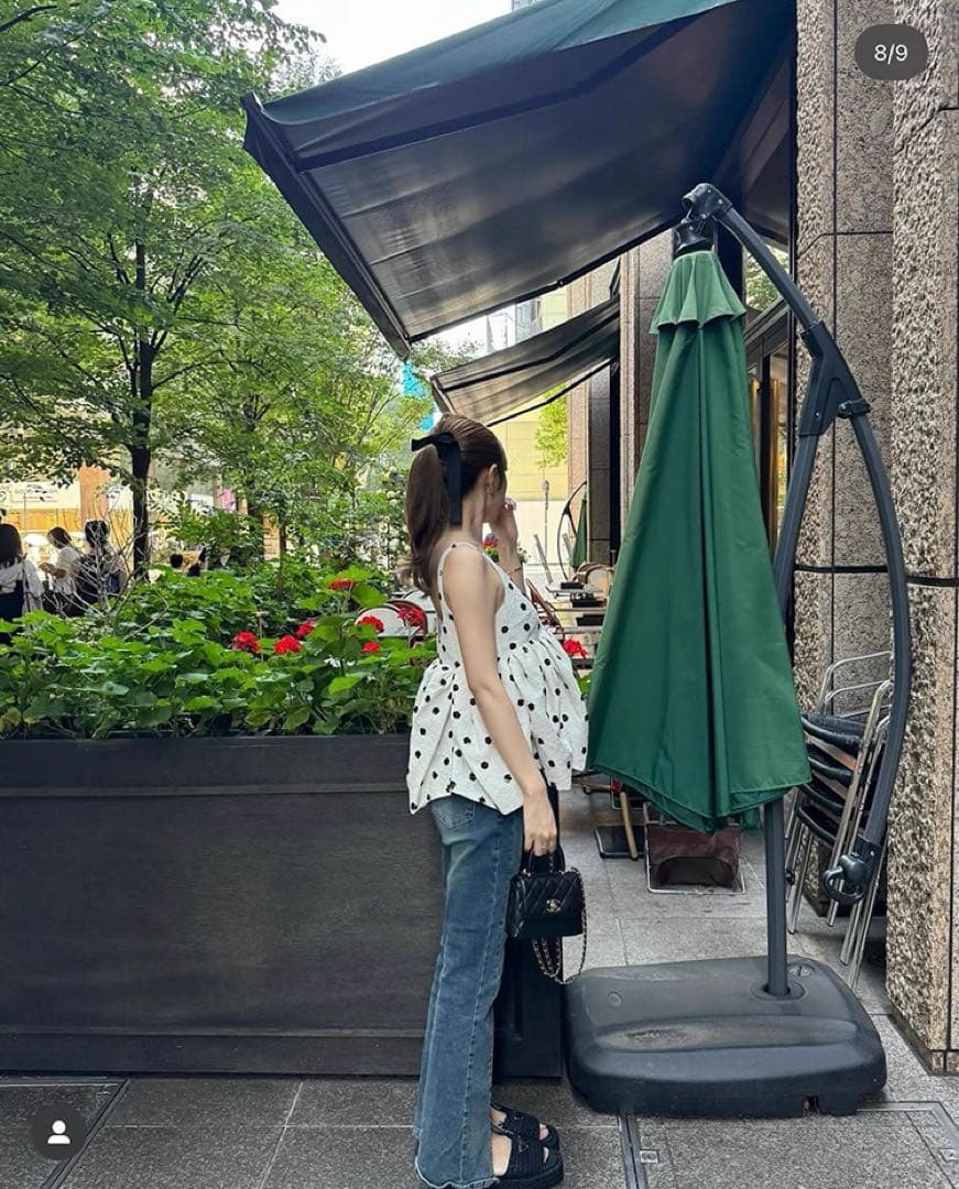 トップス Bibiy.BIANCA BLOSSOM TOP WHITE