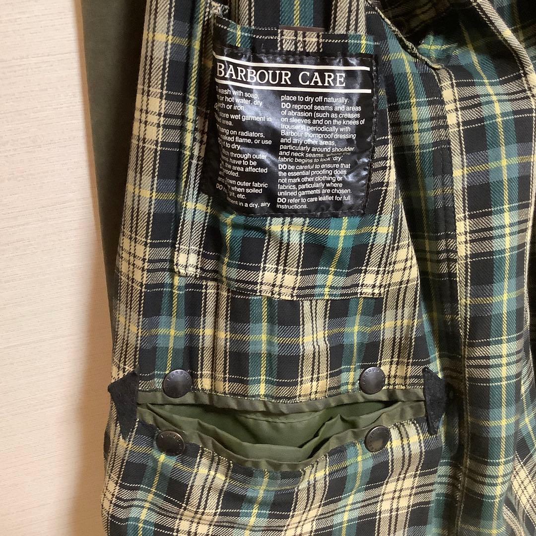 バブアー　ボーダー　91cm 36in 2ワラント