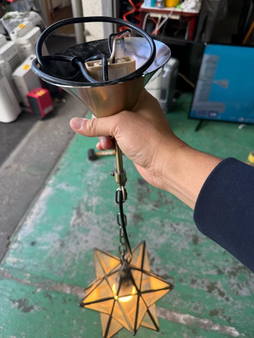 星型ペンダントライト ガラス製 Etoile エトワール ディクラッセ130