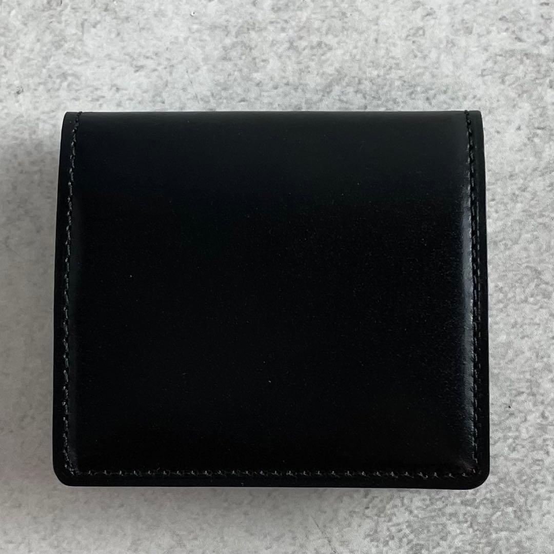 極美品✨ ココマイスター ケース コードバン メンズ 箱付き ブラック系
