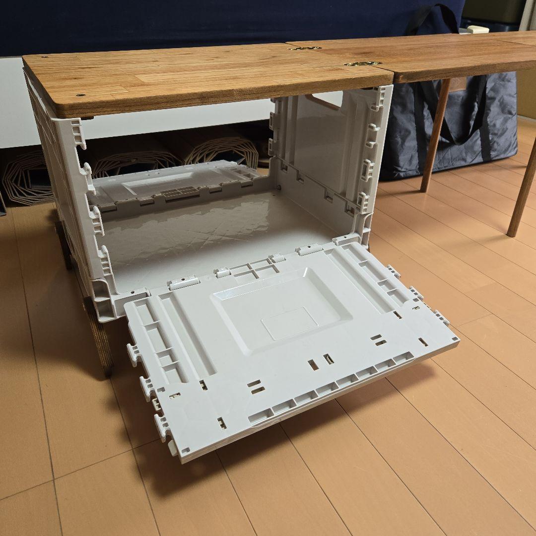 テネシーキャンピングテーブル 折りたたみアウトドアテーブル 収納バッグ付き