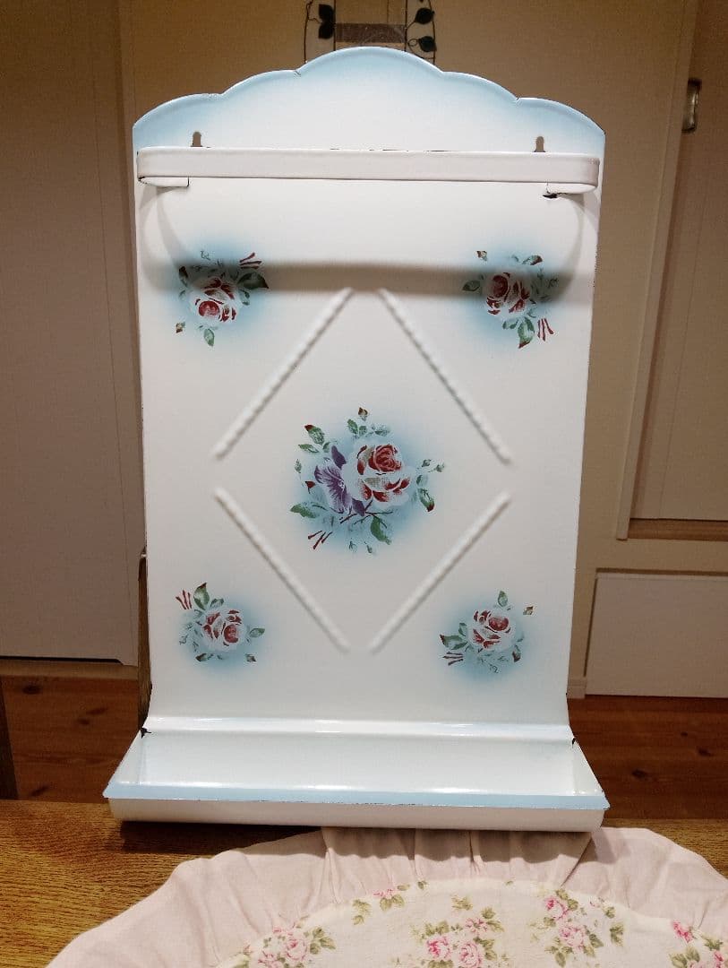 可愛い　imaneのプリンセスローズ　レードルラック♡