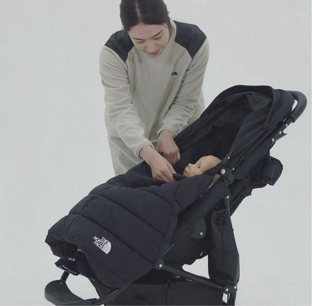 THE NORTH FACE ベビーシェルブランケット ネイビー タグ付き レア