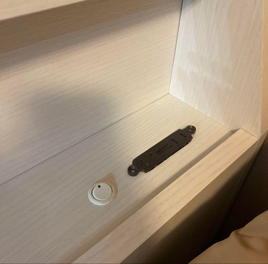 ニトリ ベッドフレームアザン3 セミダブル