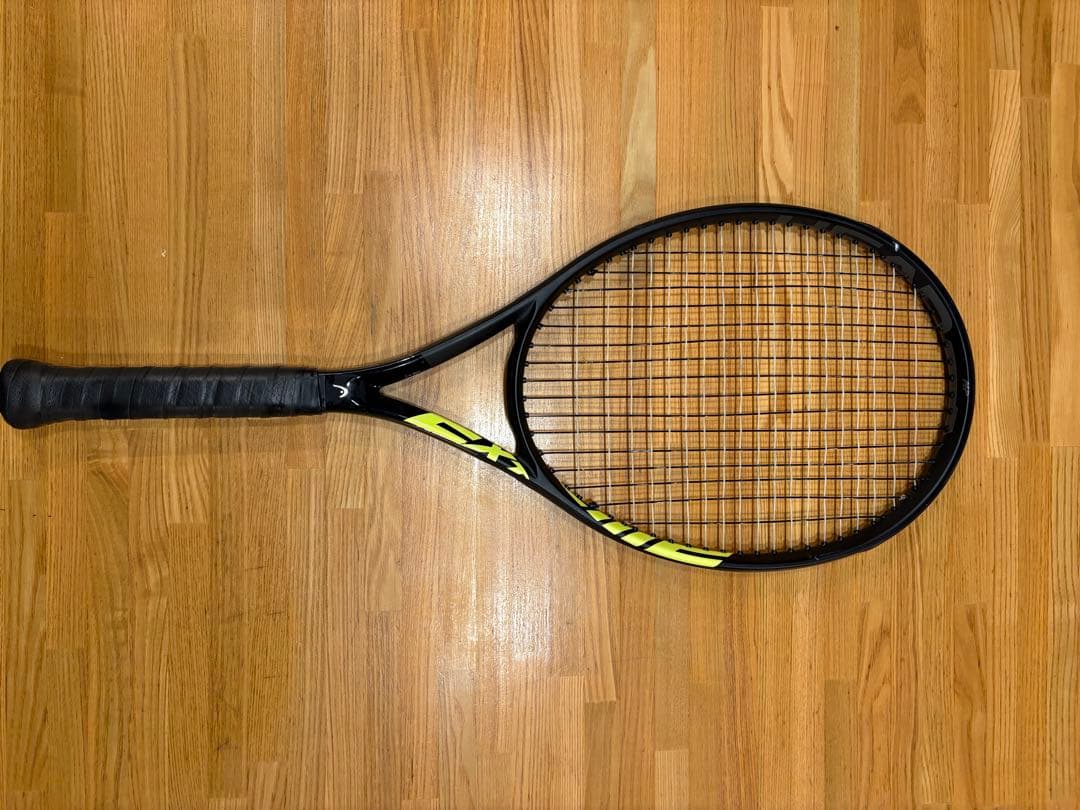 HEAD エクストリームMPナイト　グリップサイズ2