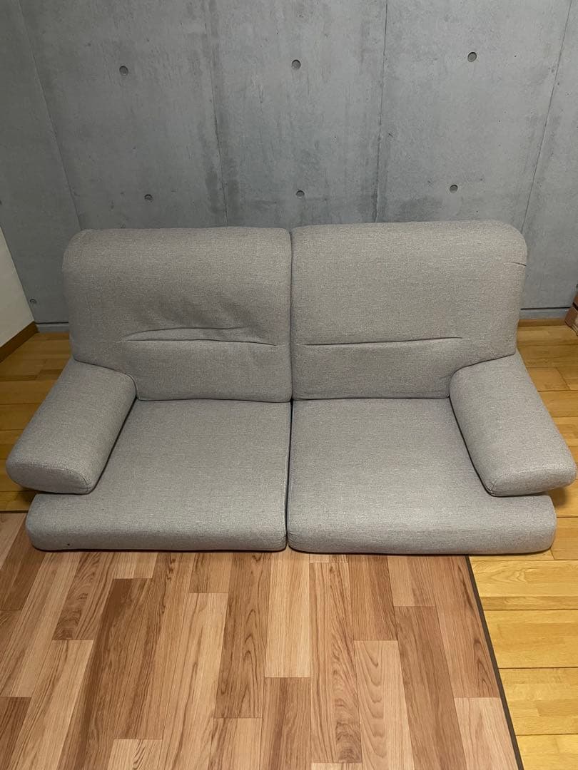 ソファ　ニトリ　送料無料　幅:145cm高:70奥行:80cm