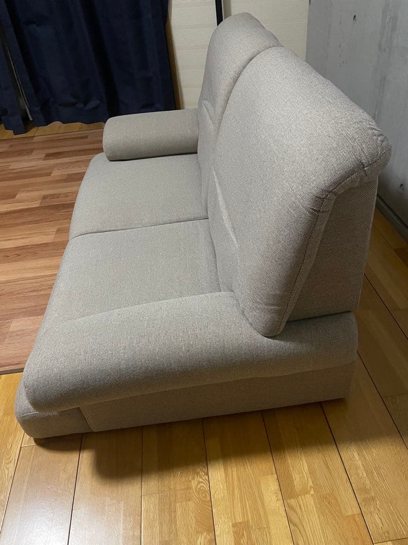 ソファ　ニトリ　送料無料　幅:145cm高:70奥行:80cm