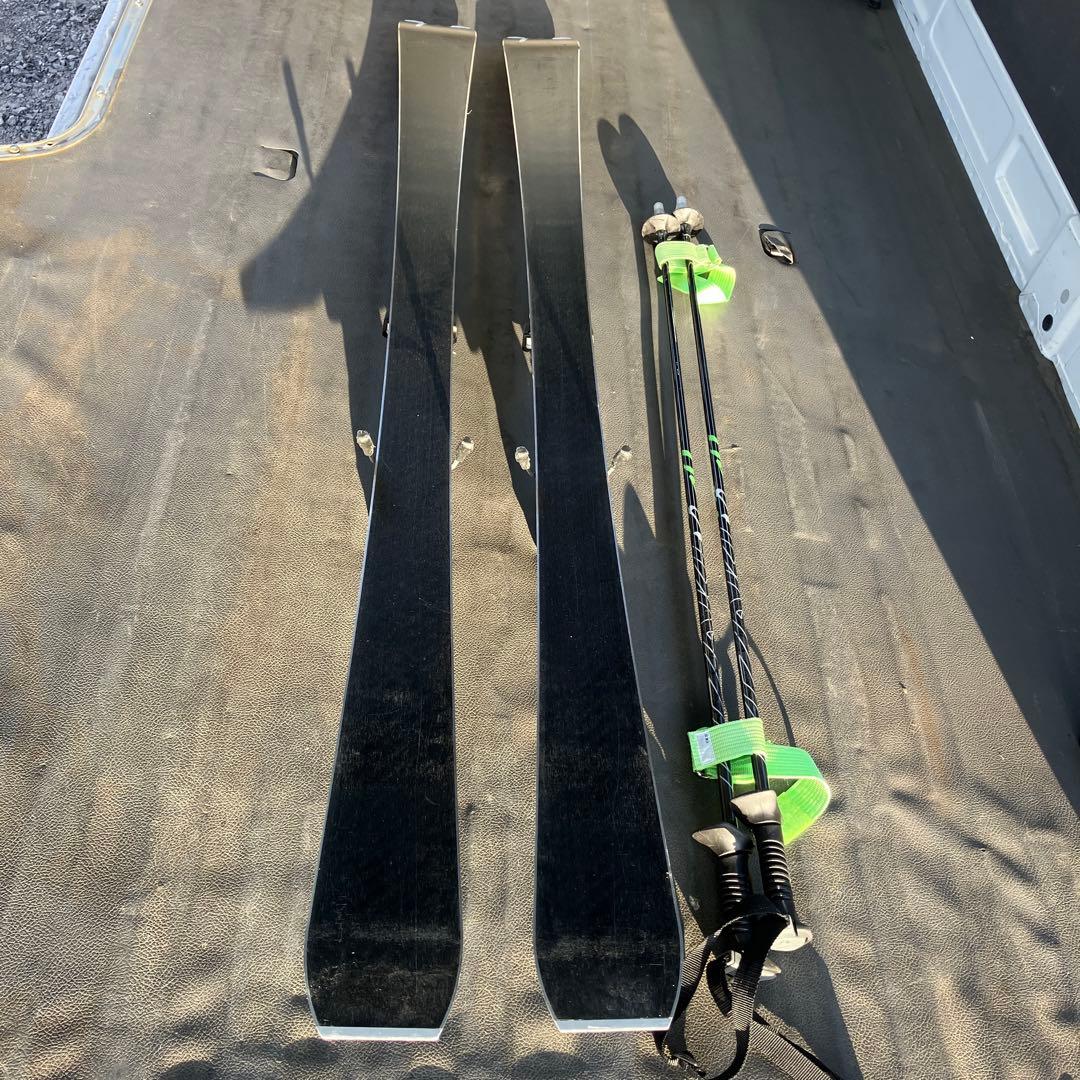 き*ね様 HEAD SUPERSHAPE MAGNUM 163cm スキー板 ビ