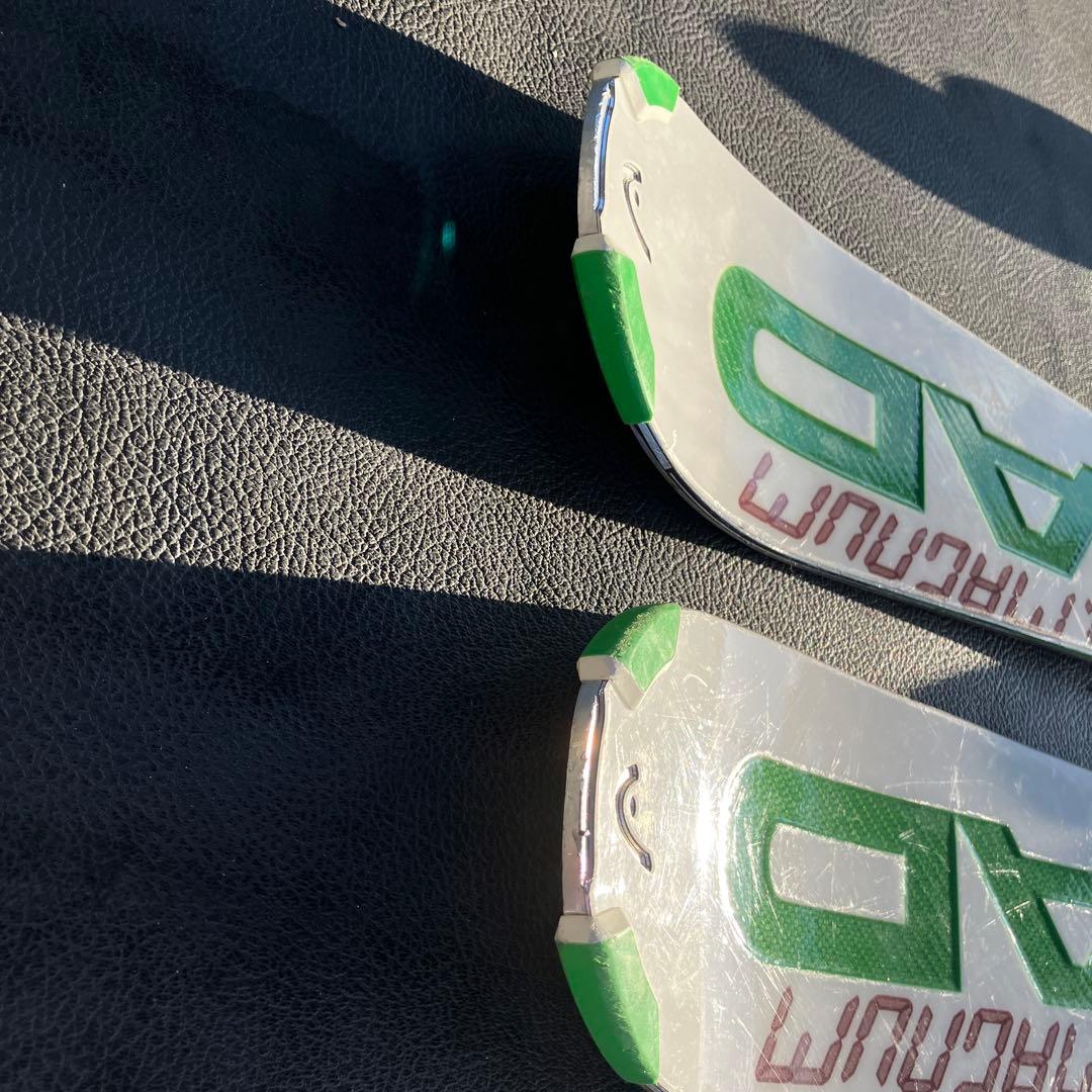 き*ね様 HEAD SUPERSHAPE MAGNUM 163cm スキー板 ビ