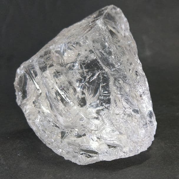 最終値下げ 銑-⑦【高透明 かっこみ水晶 】85✖️71✖️53㍉ 342㌘