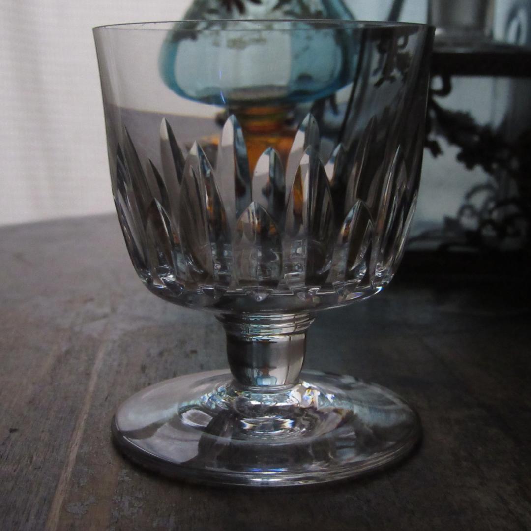 西園寺さま専用　アンティークバカラ1932～1961年「Lulli」等3脚セット