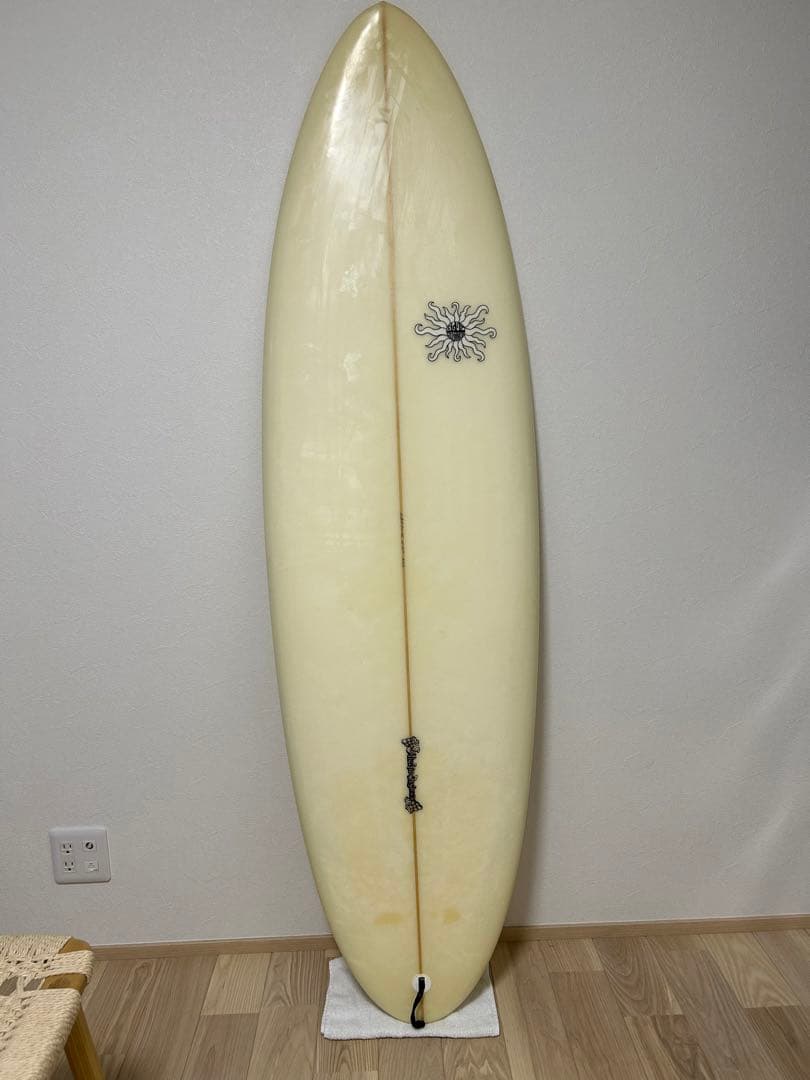 ごろうさん専用　ミチオデガワサーフボード　ブルーホライゾン