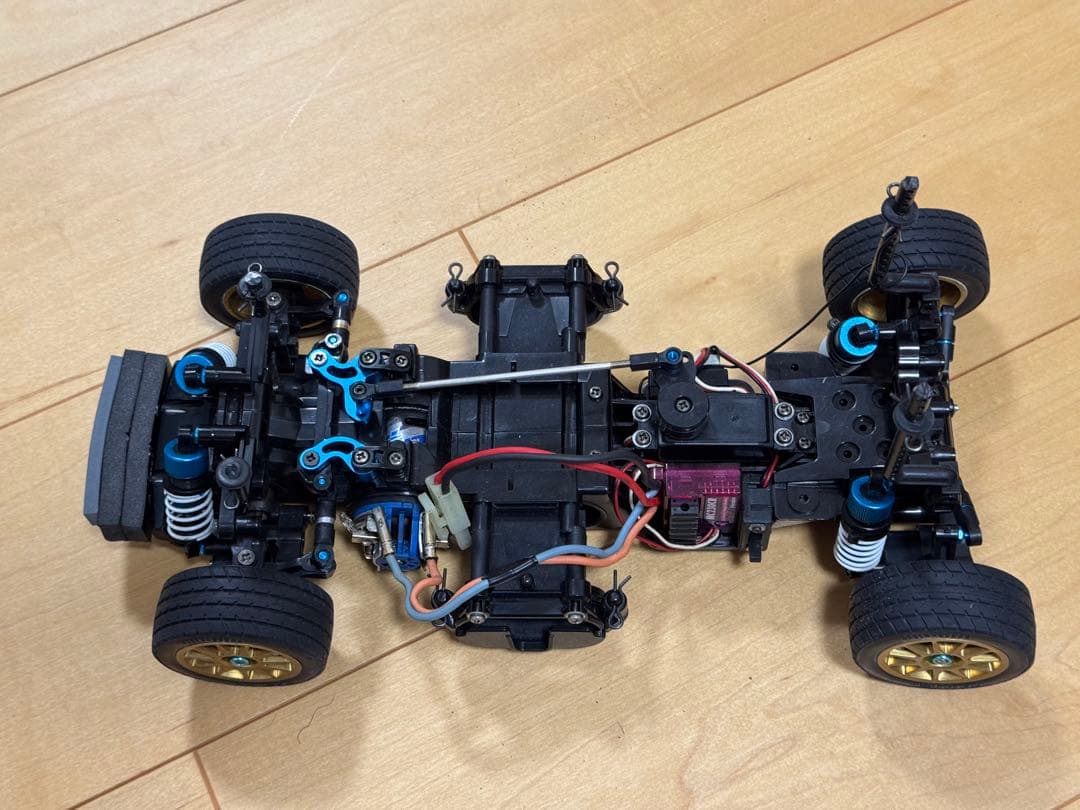 ラジコン 1/10 ミニ クーパーS ドリフト ドリラジ