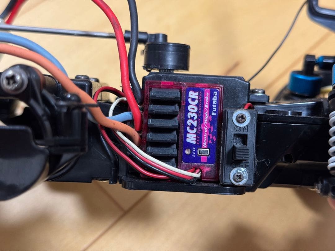 ラジコン 1/10 ミニ クーパーS ドリフト ドリラジ