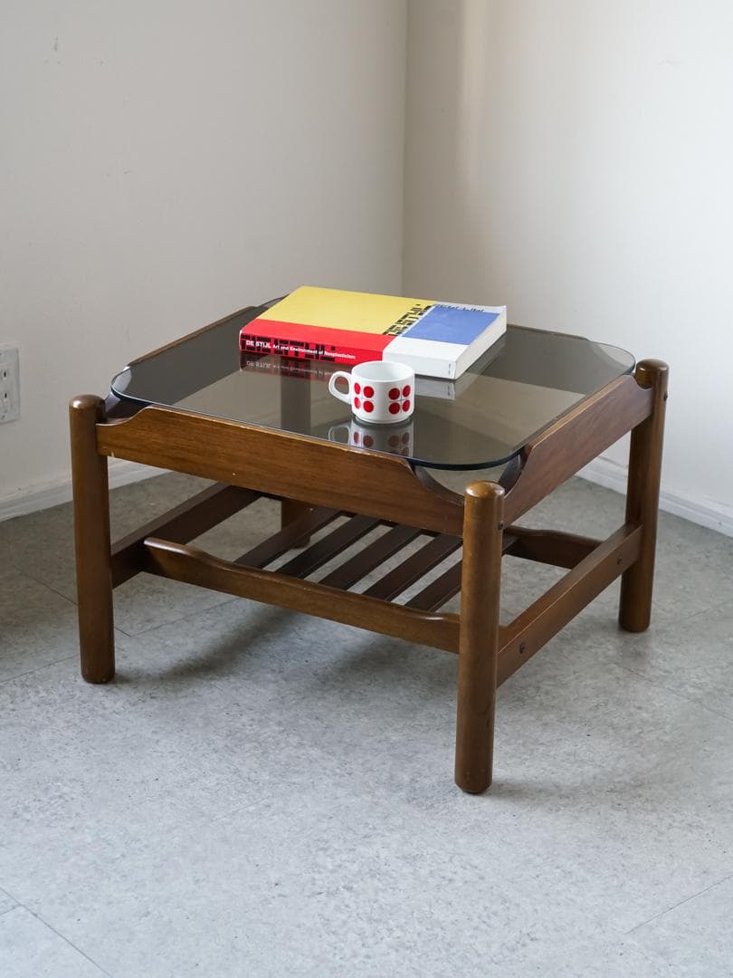 60-70's vintage コーヒーテーブル 古道具 ミッドセンチュリー